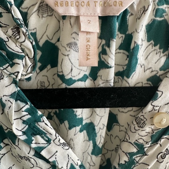 Rebecca Taylor Serene Floral Romper ✨ - Picture 7 of 8